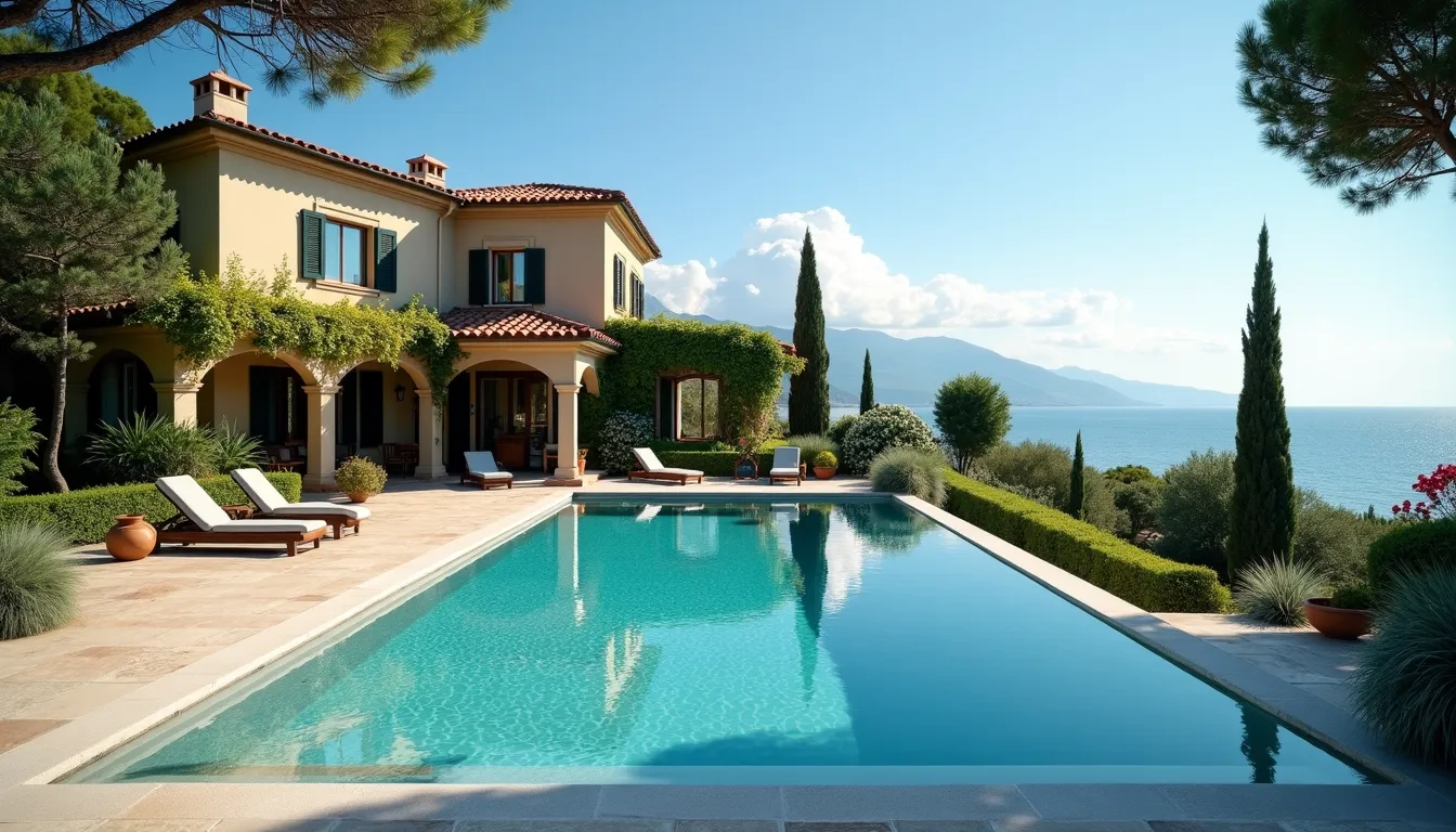 Villa de luxe avec piscine